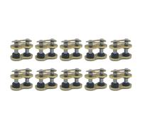 HUANGENG DID428 DID520 DID525 DID530 Chain Masters Link Rollers Connecteur de chaîne Lien pour Pit Dirts Bike Moto 1/5/10pcs