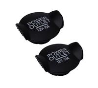 HUANGENG Lot de 2 bouchons de prise de voiture 12 V pour voiture