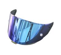 HUANGENG Visière réglable à changement rapide haute visibilité pour casques de moto KYT Course Objectif de trajet quotidien
