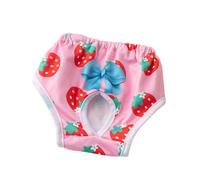 HUANGGG Couches lavables pour chiennes femelles sans fuites, couches réutilisables pour chats femelles en période de protection hygiénique