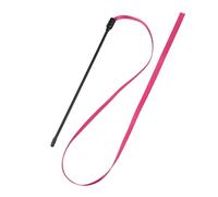 HUANGGG Lot de 10 baguettes de jeu double face avec bandes colorées pour chats - Jouet interactif à gratter