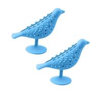 HUANGGG Lot de 2 mangeoires casse-tête pour friandises pour les habitudes alimentaires lentes - Jouet de dentition pour l'ennui - Mangeoires pour chats