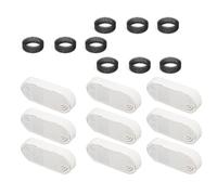 HUANGGG Lot de 3/6/9 éponges de rechange pour fontaine à eau pour animaux de compagnie, filtre en mousse réutilisable pour nettoyage de l'eau