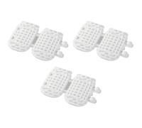 HUANGGG Lot de 3 brosses de toilettage pour chat - Pour soulager les démangeaisons