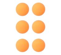HUANGGG Lot de 6/12 balles de tennis de table lavables en plastique pour activités sportives