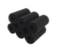 HUANGGG Lot de 6/12 rouleaux de filtre éponge pour aquarium, bassin, crevettes pour fonction Beckett