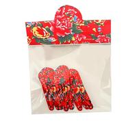 HUANGGG Lot de 6 pinces à cheveux pour photographie du nord-est - Pour carnaval - Pour femme et fille - Frange ethnique - Pour prendre des photos