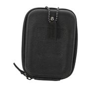 HuangguiyuanV Étui rigide résistant aux chocs pour télémètre de golf, résistant à l'usure, étui pour accessoires de golf, pour ranger l'équipement du moniteur de lancement de télémètre, Noir , Non