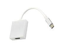 HUANGING Adaptateur USB C vers HDMI 4K avec coque en aluminium avec smartphones, tablettes, ordinateurs portables pour téléviseurs, moniteurs, projection pour gamer