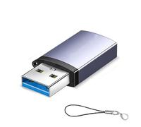 HUANGING Adaptateur USB C vers USB 3.0 459 Mbps transfert de données USB C vers USB 3.0 OTG convertisseurs pour ordinateurs portables et tablettes