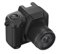 HUANGING Appareil photo numérique rétro de voyage avec écran LCD 1,3 pouces 1080p Enregistreur vidéo intégré 6 Design portable pour voyage