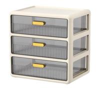 HUANGING Armoire à tiroirs en polypropylène robuste et portable - Accessoire de maison pour organisation de bureau - Élégant pour divers articles de rangement - Organisateurs de bureau d'étudiants