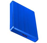 HUANGING Boîtier de disque dur USB 3.1 2,5" Boîtier externe 10 Gbit/s pour PC et ordinateur portable