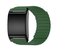 HUANGING Bracelet confortable en silicone respirant pour montre intelligente résistant à l'eau Bracelets à porter au quotidien