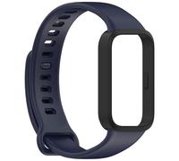HUANGING Bracelet de montre de rechange en silicone compatible avec Band 9 Active/Band 3 Disponible en plusieurs couleurs, as the pic show, Silicone