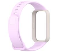 HUANGING Bracelet de montre de rechange en silicone compatible avec Band 9 Active/Band 3 Disponible en plusieurs couleurs, as the pic show, Silicone