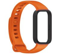 HUANGING Bracelet de montre de rechange en silicone compatible avec Band 9 Active/Band 3 Disponible en plusieurs couleurs, as the pic show, Silicone