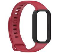 HUANGING Bracelet de montre de rechange en silicone compatible avec Band 9 Active/Band 3 Disponible en plusieurs couleurs, as the pic show, Silicone