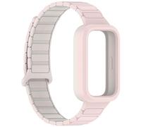 HUANGING Bracelet de rechange magnétique en silicone confortable, simple à utiliser pour un usage quotidien et styles pour bracelet de montre 9, as the pic show, Silicone