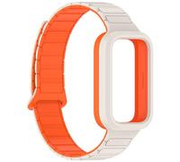 HUANGING Bracelet de rechange magnétique en silicone confortable, simple à utiliser pour un usage quotidien et styles pour bracelet de montre 9, as the pic show, Silicone