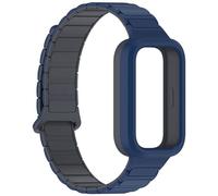 HUANGING Bracelet de rechange magnétique en silicone confortable, simple à utiliser pour un usage quotidien et styles pour bracelet de montre 9, as the pic show, Silicone