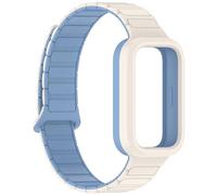 HUANGING Bracelet de rechange magnétique en silicone confortable, simple à utiliser pour un usage quotidien et styles pour bracelet de montre 9, as the pic show, Silicone