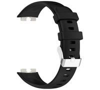 HUANGING Bracelet en silicone respirant résistant à la transpiration pour bracelet 9/8 à libération rapide doux confortable unisexe, as the pic show, Silicone