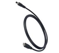 HUANGING Câble d'alimentation de type C mâle vers cordon d'alimentation mâle de 5,5 mm x 2,5 mm pour routeur, haut-parleur LED, petits appareils ménagers