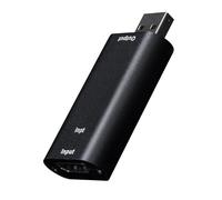 HUANGING Carte de capture vidéo portable vers USB 2.0 pour plusieurs appareils pour