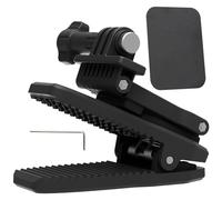 HUANGING Clip de sac à dos magnétique à 360 degrés réglable et extensible pour amortir la rotation compatible avec plusieurs scènes