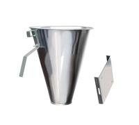 HUANGING Cône d'abattage en acier galvanisé pour un abattage sûr et rapide pendant la transformation de la volaille pour une utilisation domestique à la ferme