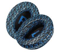 HUANGING Coussinets d'oreille de rechange en mousse à mémoire de forme pour écouteurs HD4.50BT 4.30 4.40 350BT 400S 458BT 300