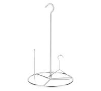 HUANGING Ensemble de cuisine en acier inoxydable pour dinde avec accessoires pour un pasteur parfait et un nettoyage facile des grillades maison