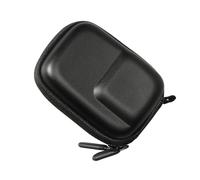 HUANGING Étui de rangement portable pour appareils photo AcePro et GO 3 avec mousqueton, Couleur : noir., as the pic show