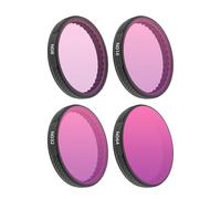HUANGING Filtre d'objectif pour Action 5Pro/4/3 MCUV ND8 ND16 ND32 ND64 CPLs PL Gimbals Protecteurs Kits Accessoires