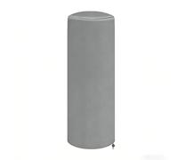 HUANGING Housse de protection ronde robuste et réglable pour meubles d'extérieur avec cordon de serrage