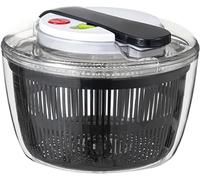 HUANGING Laveuse à légumes multifonction avec couvercle portable pour salade et feuilles - Outil de drainage des fruits