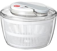 HUANGING Laveuse à légumes multifonction avec couvercle portable pour salade et feuilles - Outil de drainage des fruits