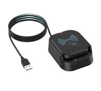 HUANGING Lecteur de cartes alimenté par USB Plug Play, aucun pilote nécessaire avec indicateurs LED pour des opérations fluides et un transfert de données efficace