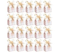 HUANGING Lot de 20 porte-clés angéliques miniatures - Idéal pour les fêtes et l'obtention d'un diplôme - Accessoires élégants pour demoiselles d'honneur