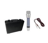 HUANGING Microphones dynamiques cardioïdes pour chant de scène, microphones filaires professionnels dynamiques portatifs pour karaoké Vo