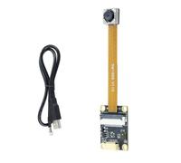 HUANGING Module de caméra USB 2K 5MP manuel/autofocus/focale fixe avec caméra d'appel vidéo OV5640