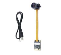 HUANGING Module de caméra USB 2K 5MP manuel/autofocus/focale fixe avec caméra d'appel vidéo OV5640
