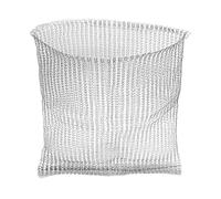 HUANGING Paniers métalliques en acier inoxydable - Protection pratique pour les racines de fleurs - Fournitures de jardin - Filet de protection pour le jardin