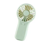 HUANGING Petit ventilateur portatif avec moteur à vitesse rapide, alimenté par batterie, circulation de l'air pour les activités par temps chaud