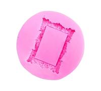 HUANGING Phote Frame Shape Silicone Candle Resin Epoxy for Candle Soap Chocolate Candy Fondant Silicone Soap