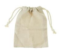 HUANGING Pochettes pratiques avec cordon de serrage pour le rangement polyvalent et les cadeaux nécessaires, fournitures de fête, organisation de la maison, trousse de maquillage, kaki, Taille unique