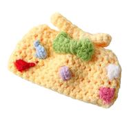 HUANGING Robe en tricot confortable pour hamsters et petits animaux de compagnie - Joli design - Convient aux fêtes - Utilisation quotidienne - Pull tricoté tissé à la main