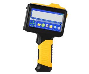 HUANGING S1730 Imprimantes à jet d'encre portatives 12,7 mm Séchage rapide Machine de codage à jet d'encre pour code-barres, étiquettes, logos, numéro de code