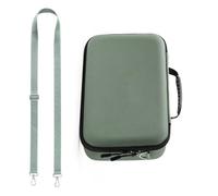 HUANGING Sac de rangement portable pour drones - Poignée souple et sangle amovible pour un transport facile, Vert, as the pic show